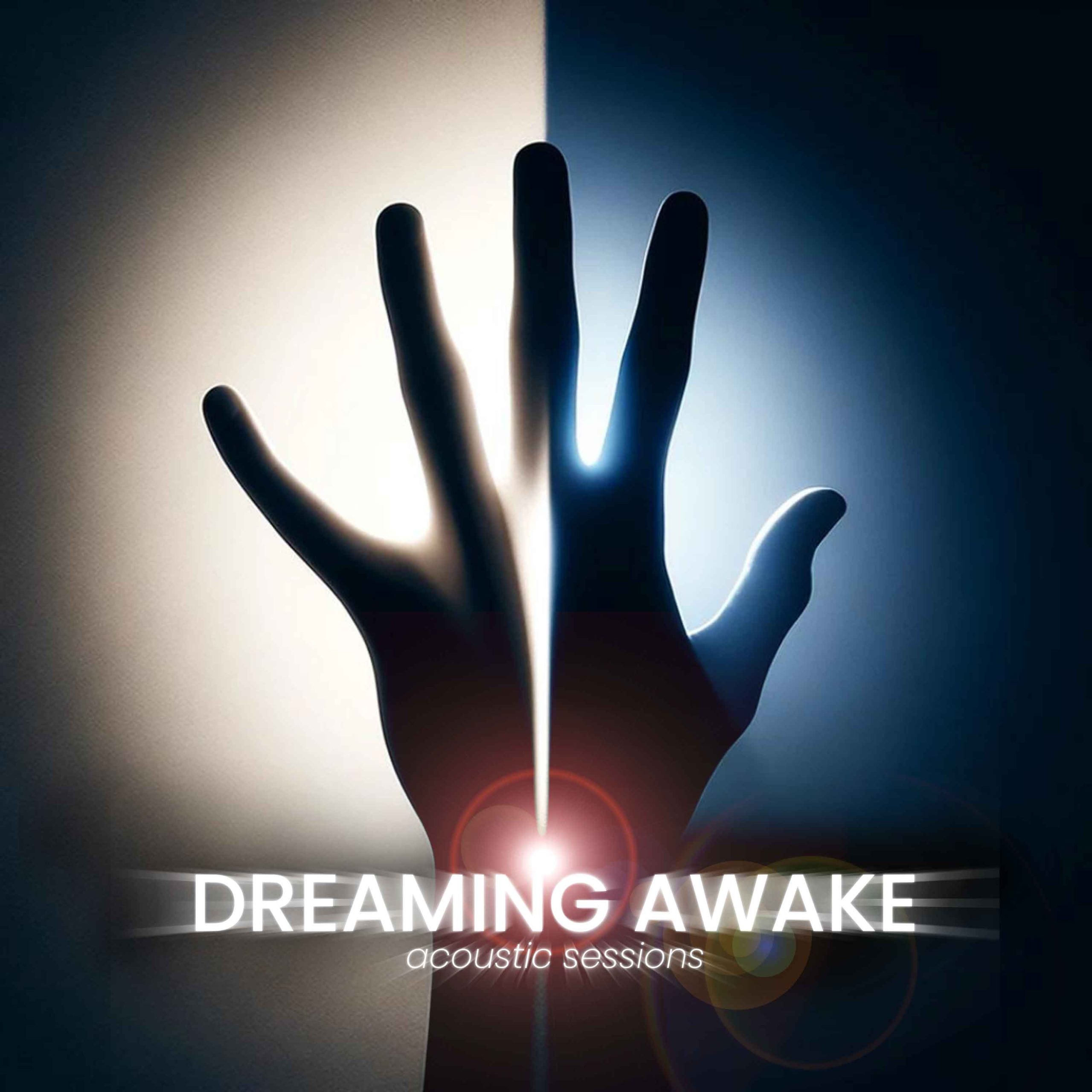 CD cover of the EP, "Dreaming Awake"